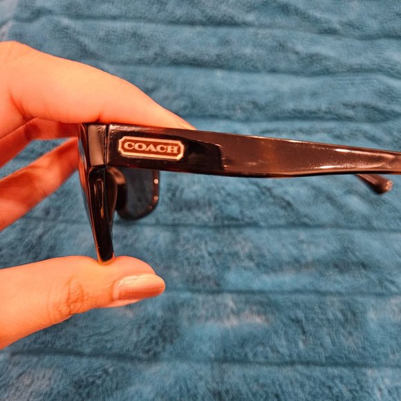Authentic Coach Womens Sunglasses HC 8069 L916 Topanga Brown/Tortoise - Picture 3 of 9